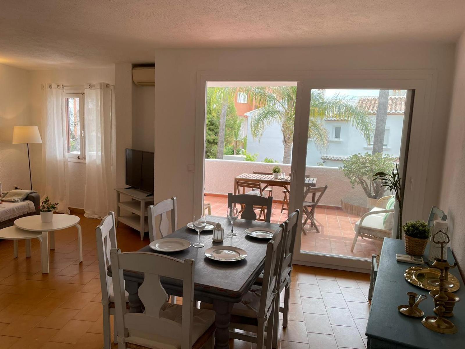 Agua Azul Apartment Javea Exterior photo