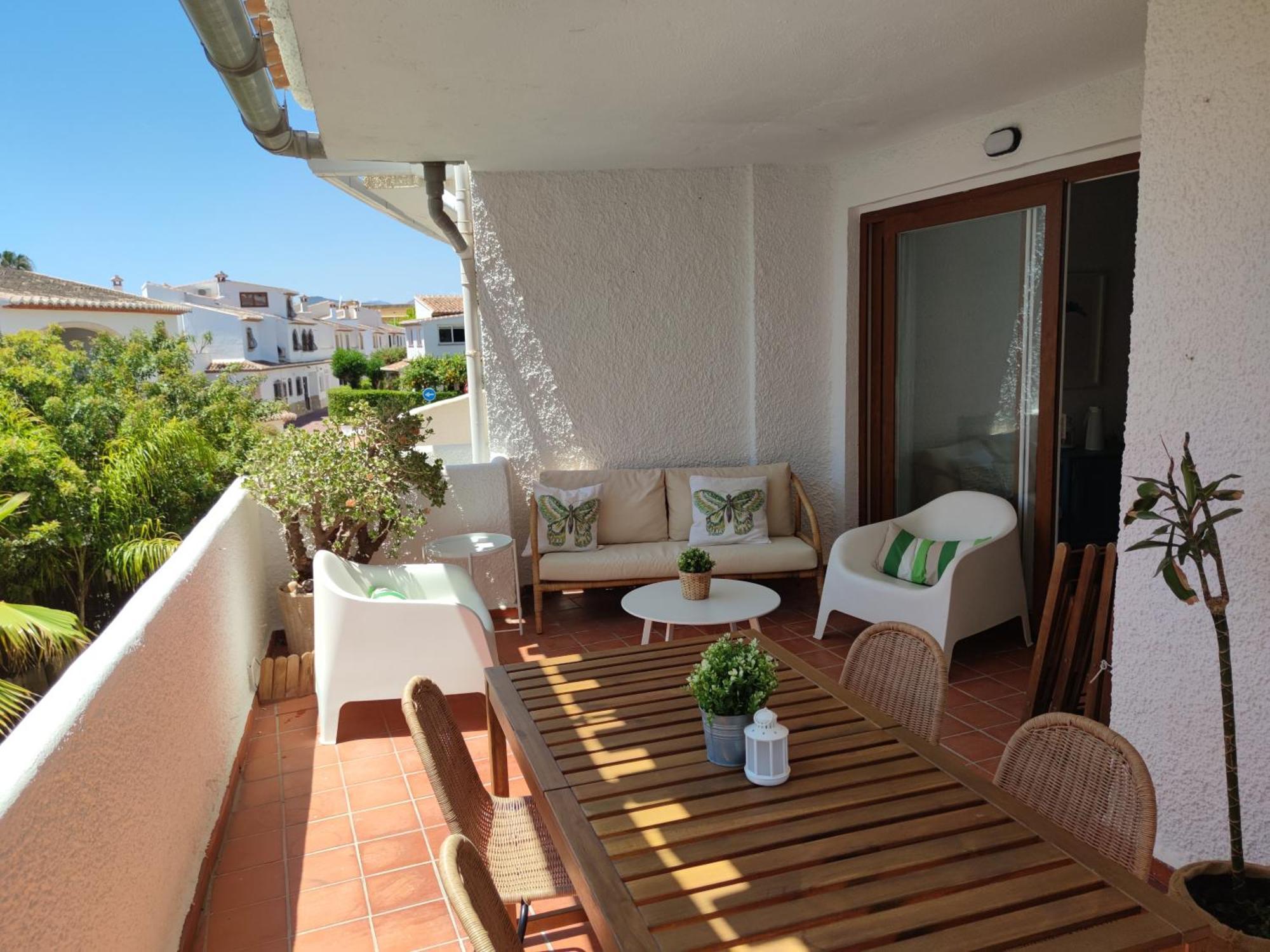 Agua Azul Apartment Javea Exterior photo